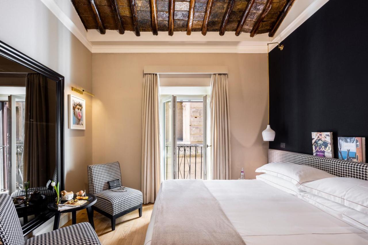 แนร์วา บูทิก โฮเทล Hotel โรม ภายนอก รูปภาพ