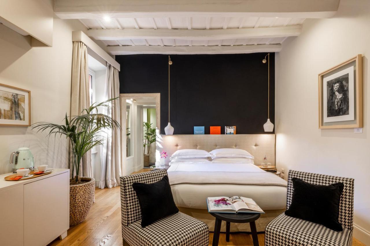 แนร์วา บูทิก โฮเทล Hotel โรม ภายนอก รูปภาพ