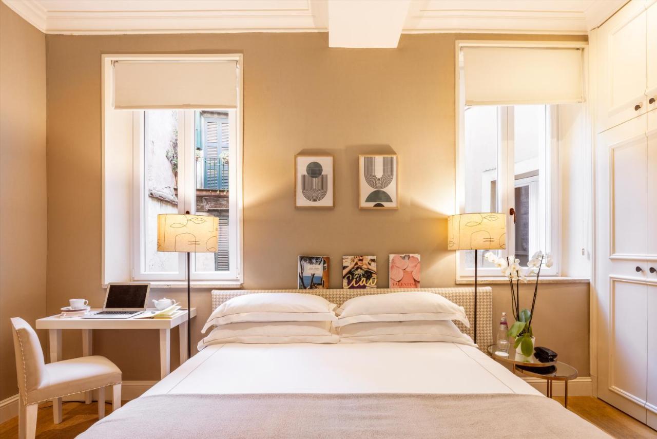 แนร์วา บูทิก โฮเทล Hotel โรม ภายนอก รูปภาพ