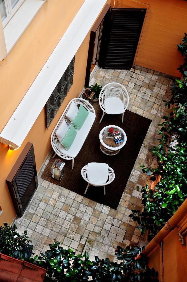 แนร์วา บูทิก โฮเทล Hotel โรม ภายนอก รูปภาพ