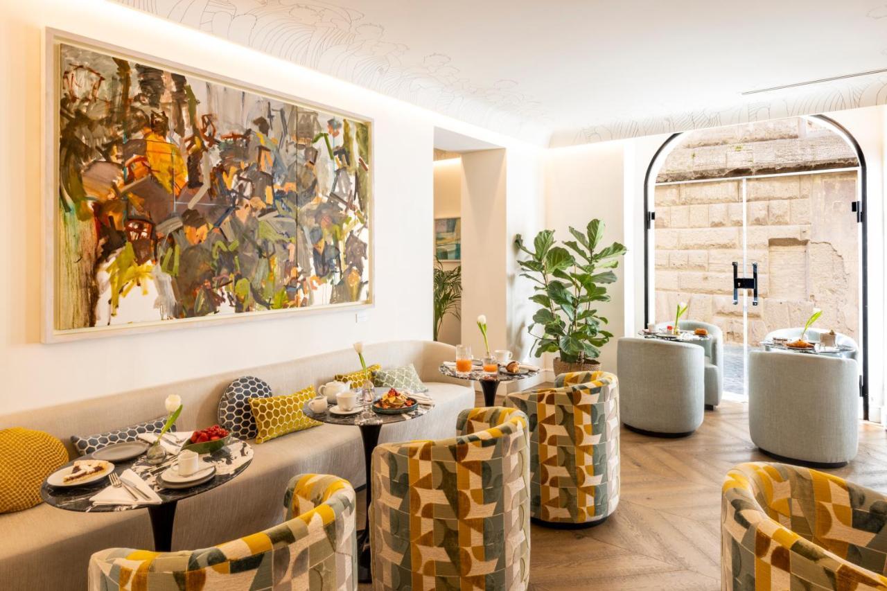 แนร์วา บูทิก โฮเทล Hotel โรม ภายนอก รูปภาพ