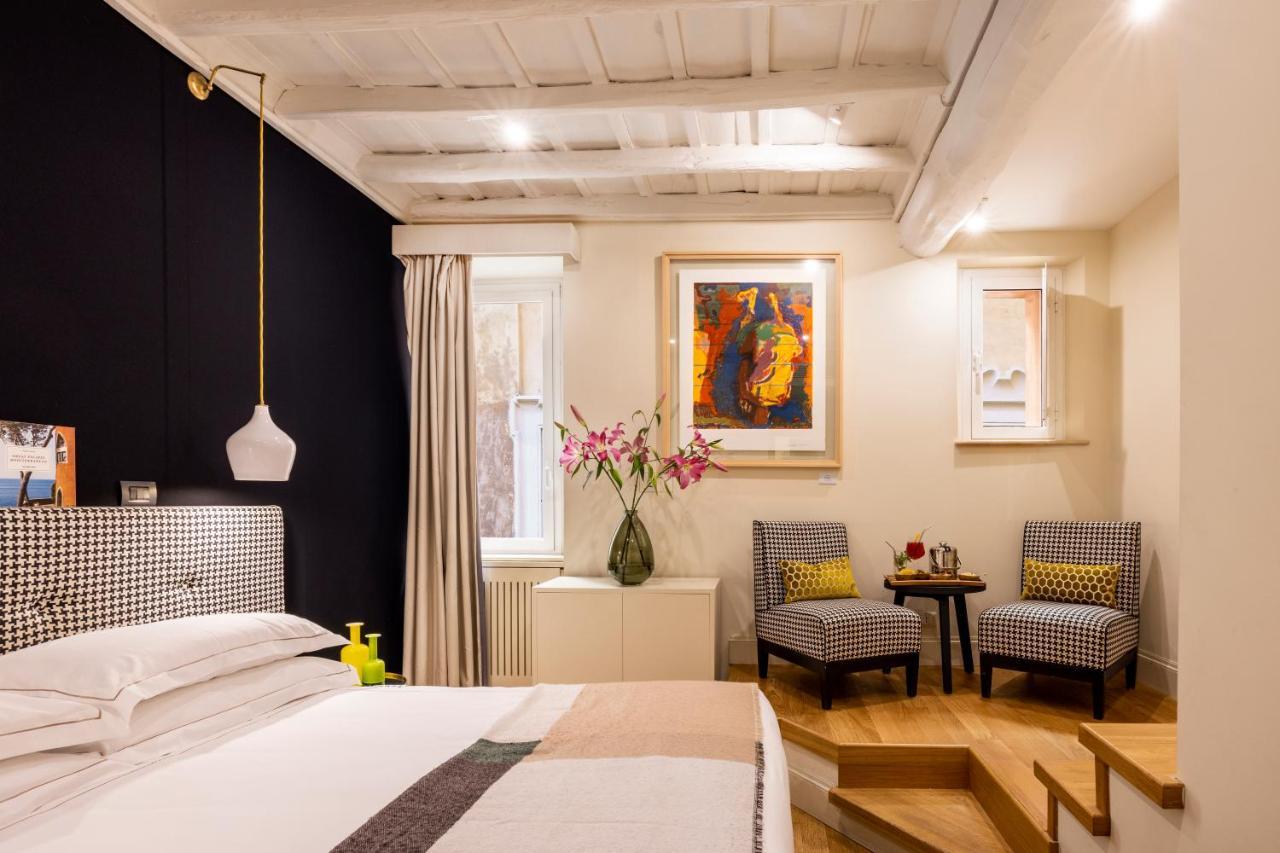 แนร์วา บูทิก โฮเทล Hotel โรม ภายนอก รูปภาพ
