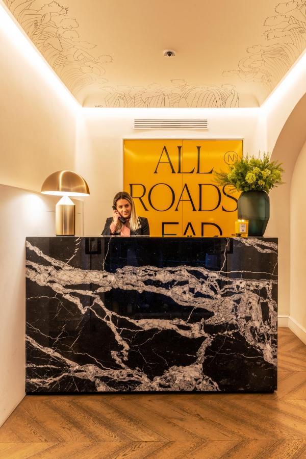แนร์วา บูทิก โฮเทล Hotel โรม ภายนอก รูปภาพ