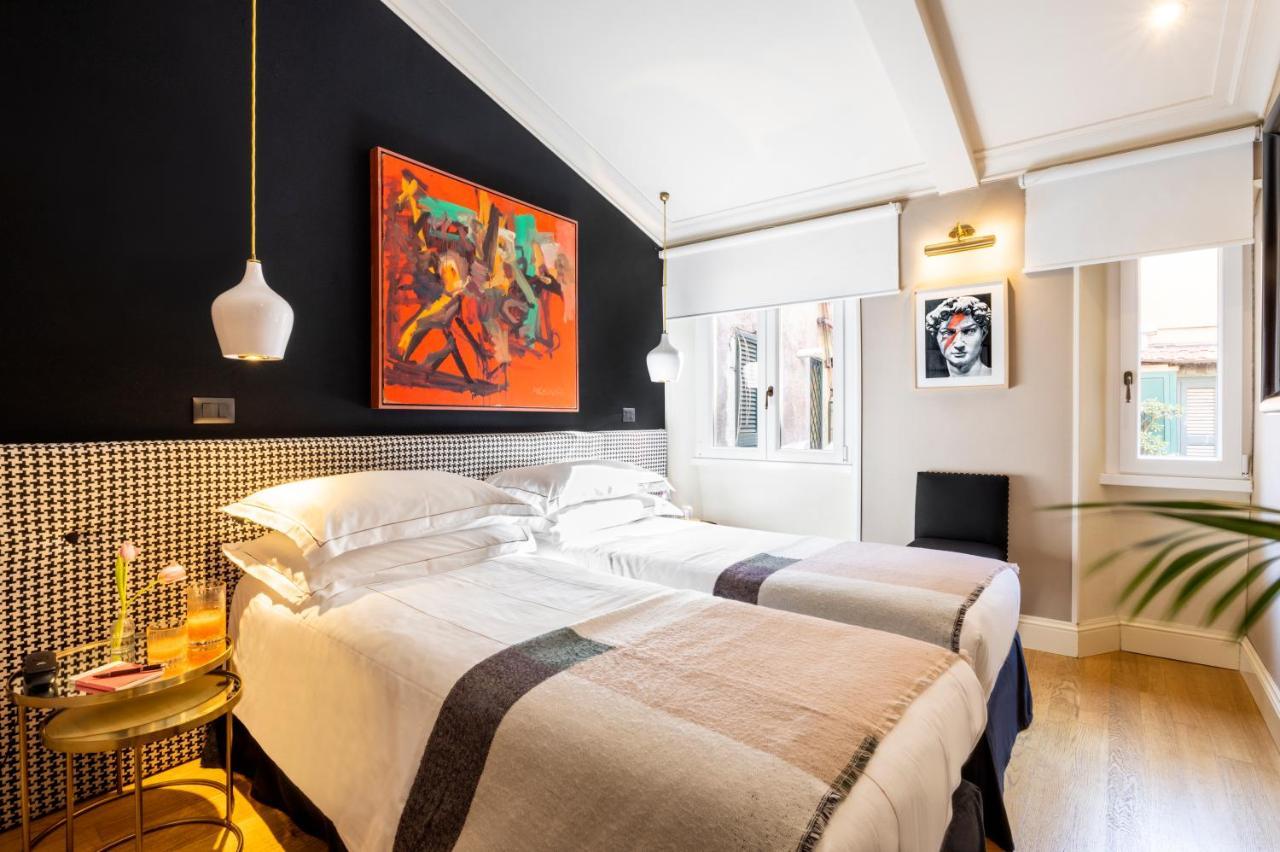 แนร์วา บูทิก โฮเทล Hotel โรม ภายนอก รูปภาพ